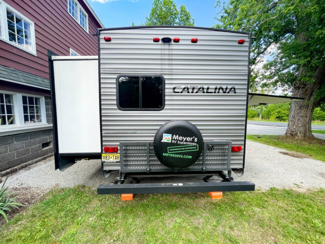 A photo of this 2023 Coachmen CATALINA LEGACY 343BHTS