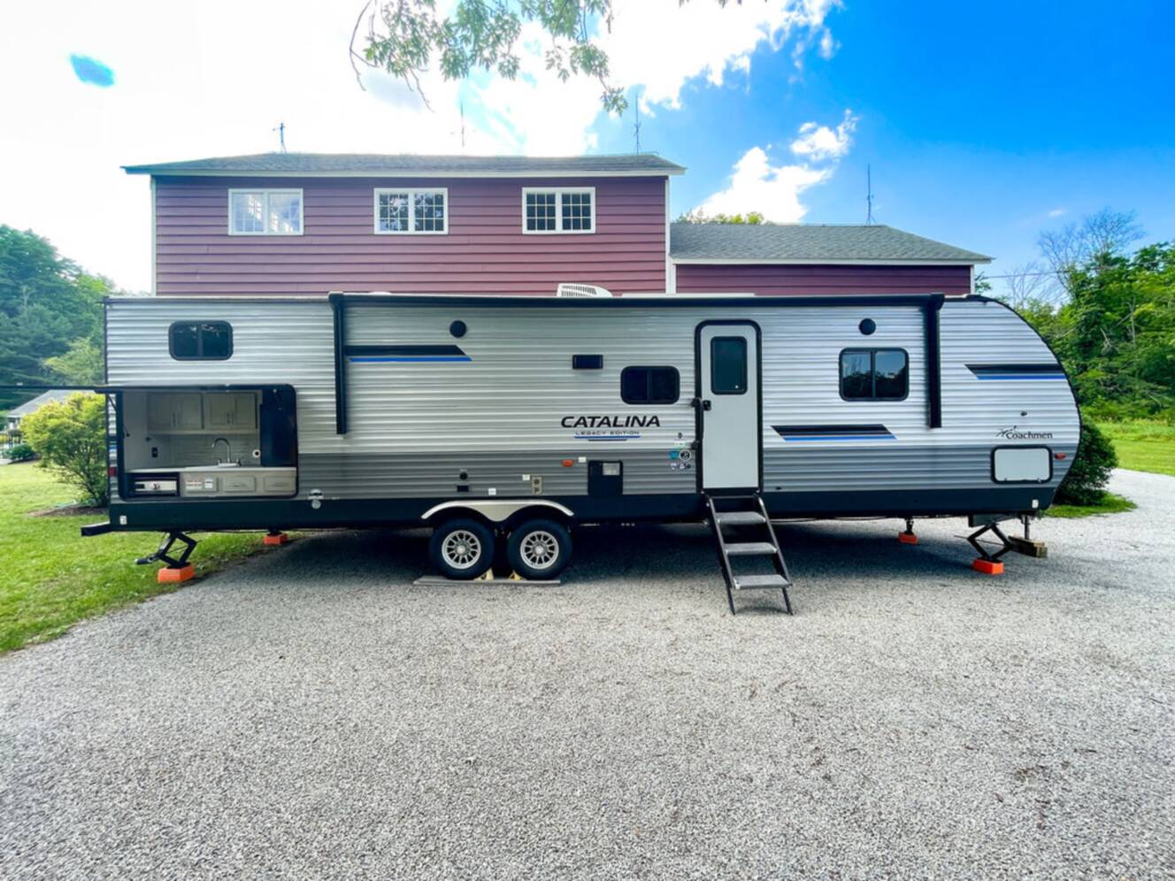 A photo of this 2023 Coachmen CATALINA LEGACY 343BHTS