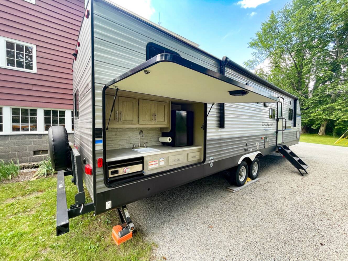 A photo of this 2023 Coachmen CATALINA LEGACY 343BHTS