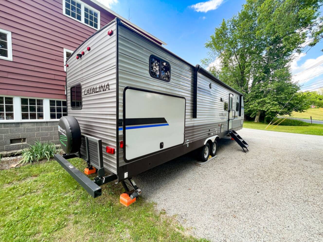 A photo of this 2023 Coachmen CATALINA LEGACY 343BHTS