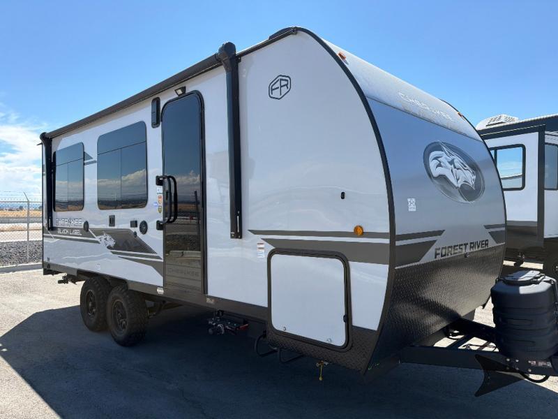2026 Forest River Rv GREY WOLF BLACK LABEL 18RRBL in jerome ID