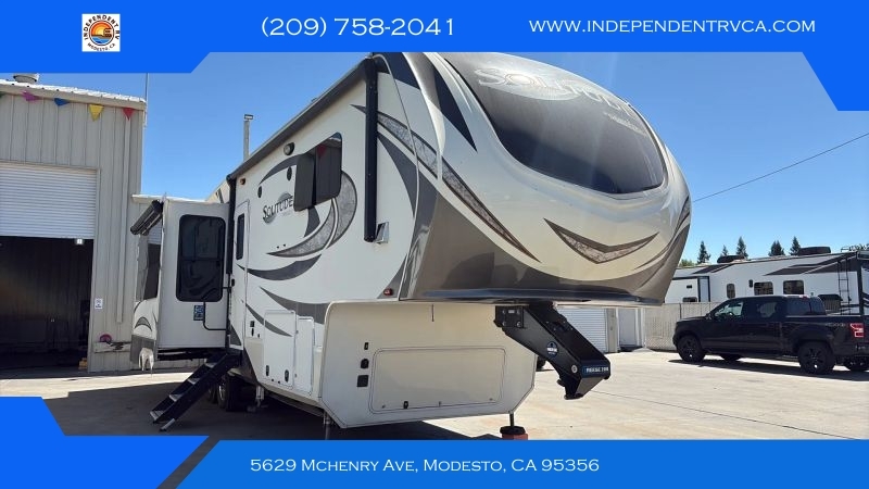 2018 Grand Design Solitude Fifth Wheel 310GK in modesto CA
