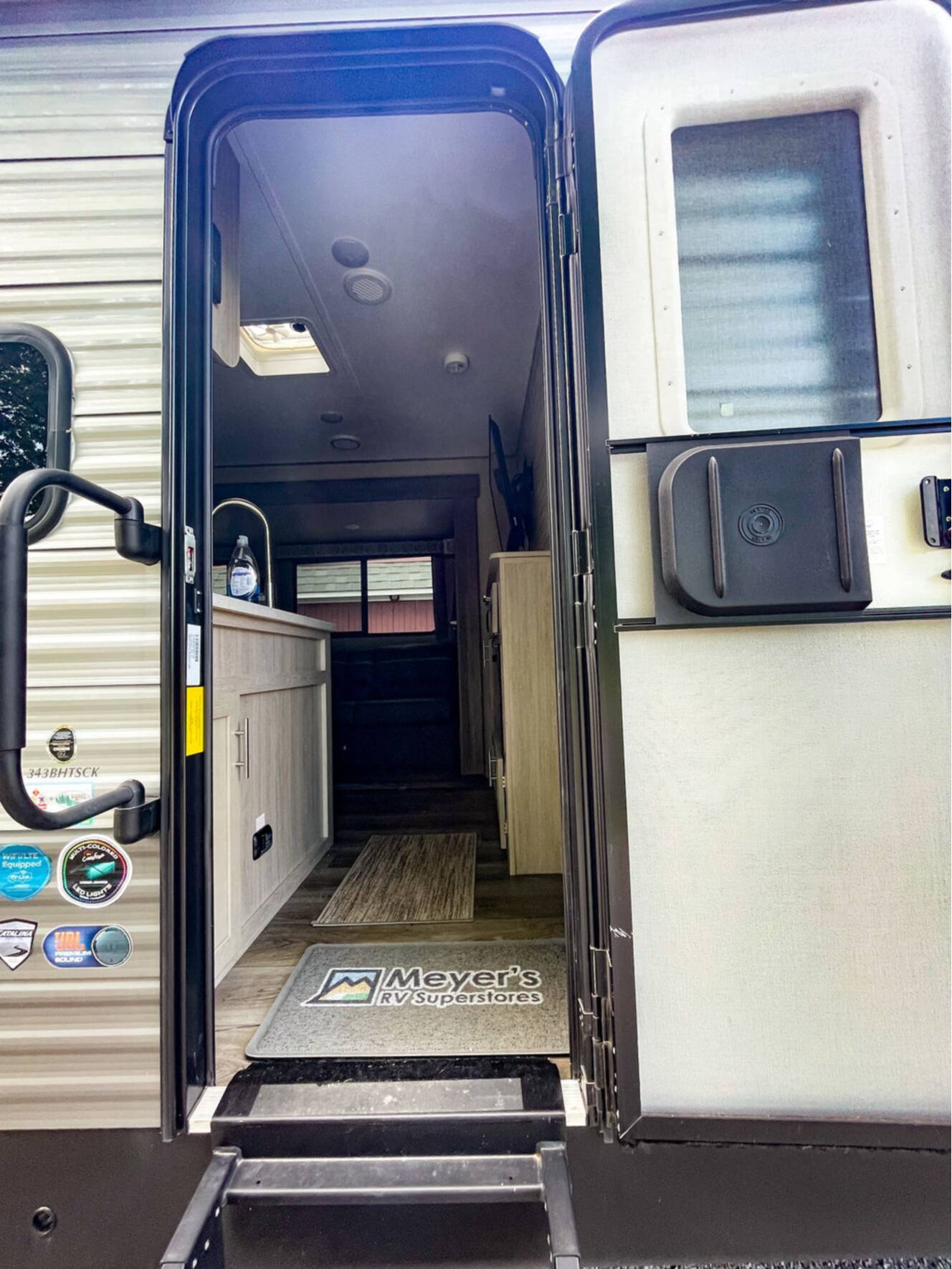 A photo of this 2023 Coachmen CATALINA LEGACY 343BHTS