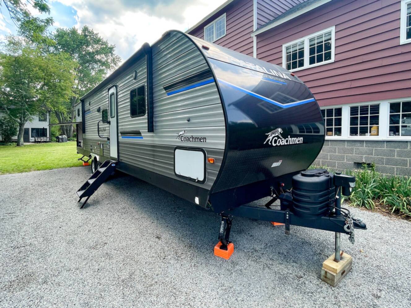 A photo of this 2023 Coachmen CATALINA LEGACY 343BHTS