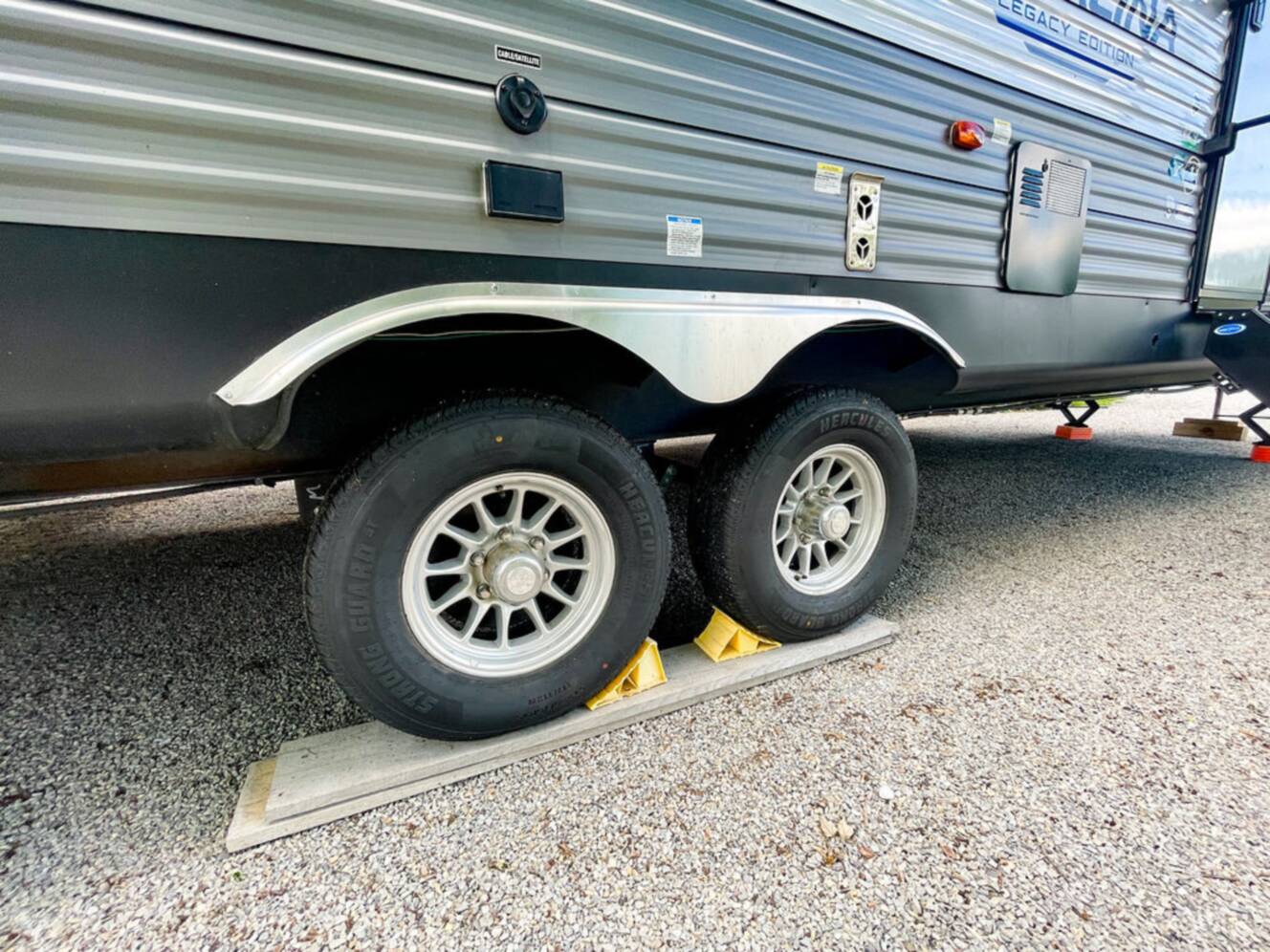 A photo of this 2023 Coachmen CATALINA LEGACY 343BHTS