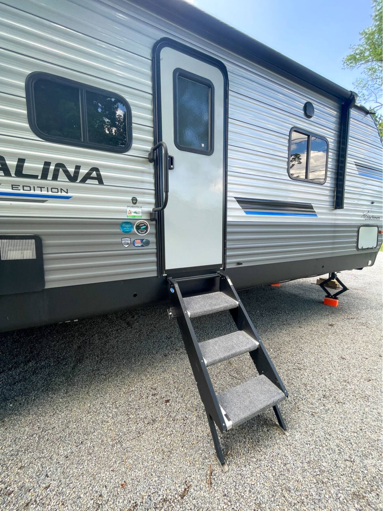 A photo of this 2023 Coachmen CATALINA LEGACY 343BHTS
