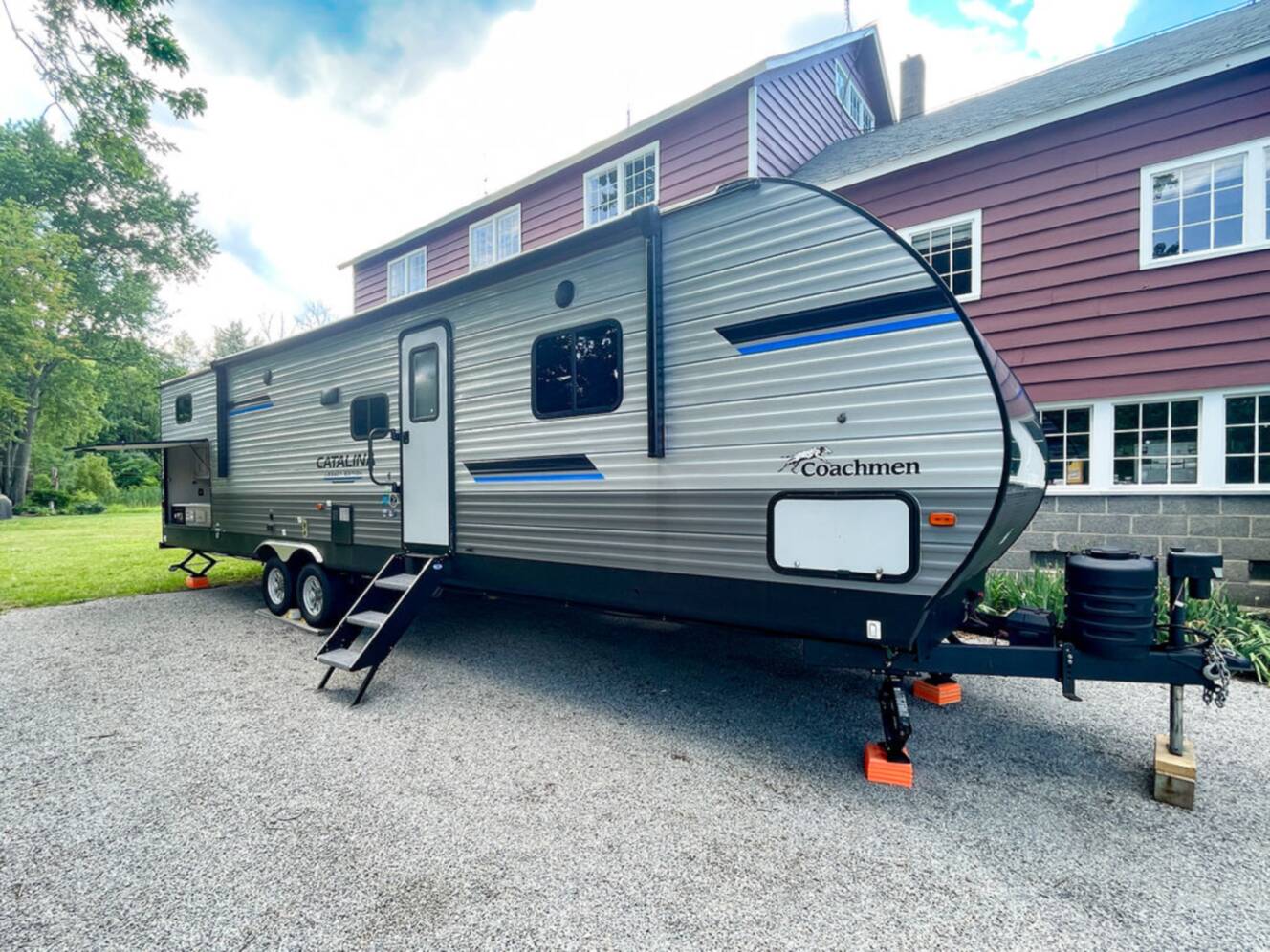 A photo of this 2023 Coachmen CATALINA LEGACY 343BHTS