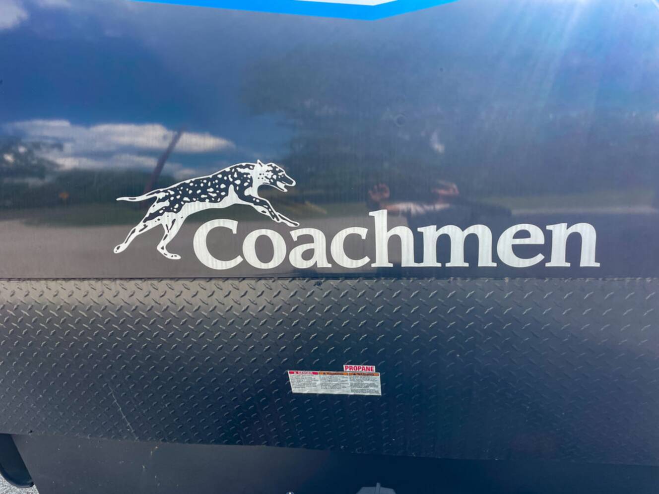 A photo of this 2023 Coachmen CATALINA LEGACY 343BHTS