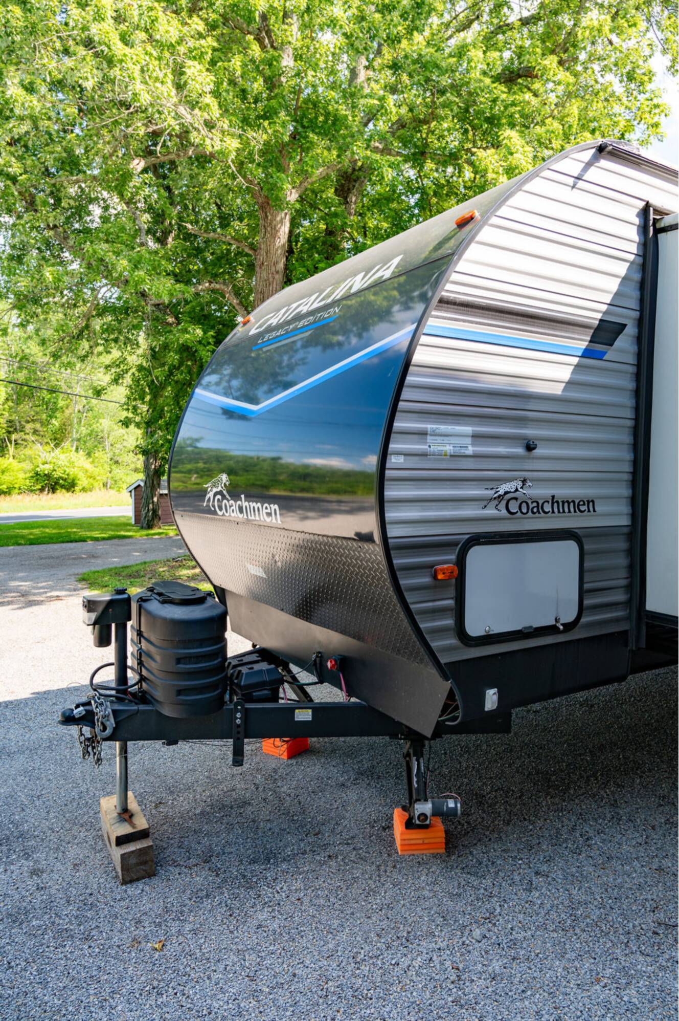 A photo of this 2023 Coachmen CATALINA LEGACY 343BHTS