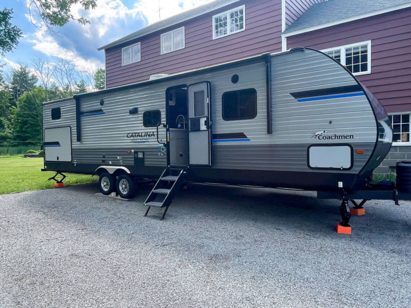 A photo of this 2023 Coachmen CATALINA LEGACY 343BHTS