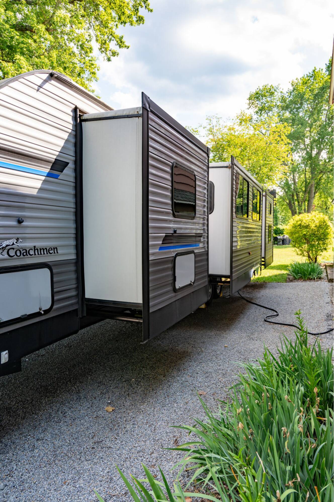 A photo of this 2023 Coachmen CATALINA LEGACY 343BHTS