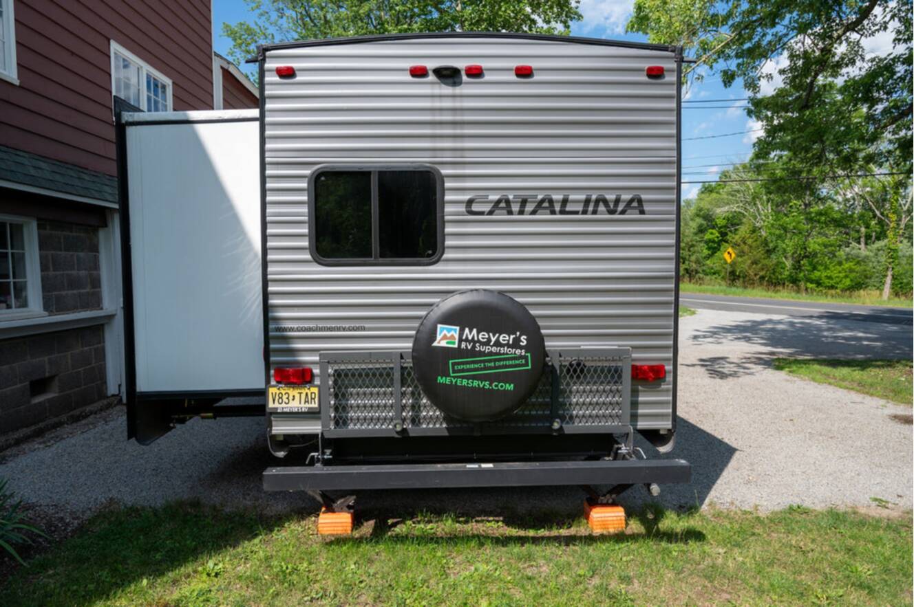 A photo of this 2023 Coachmen CATALINA LEGACY 343BHTS