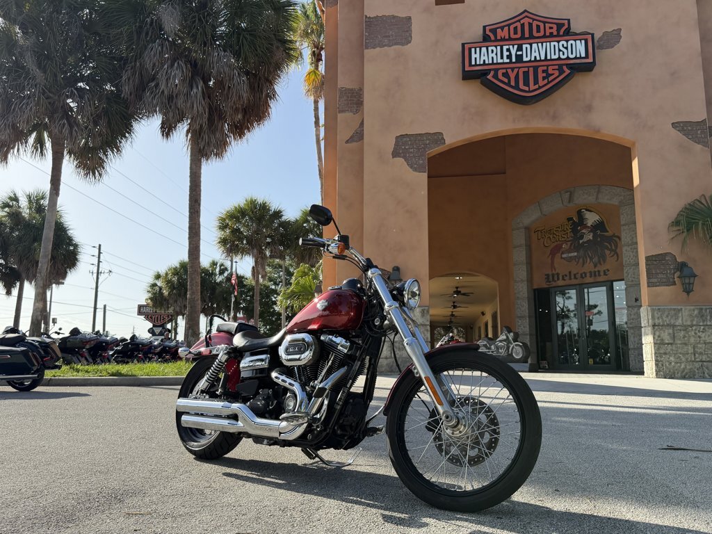 2016 Harley-Davidson DYNA GLIDE WIDE WIDE GLIDE in Stuart, FL