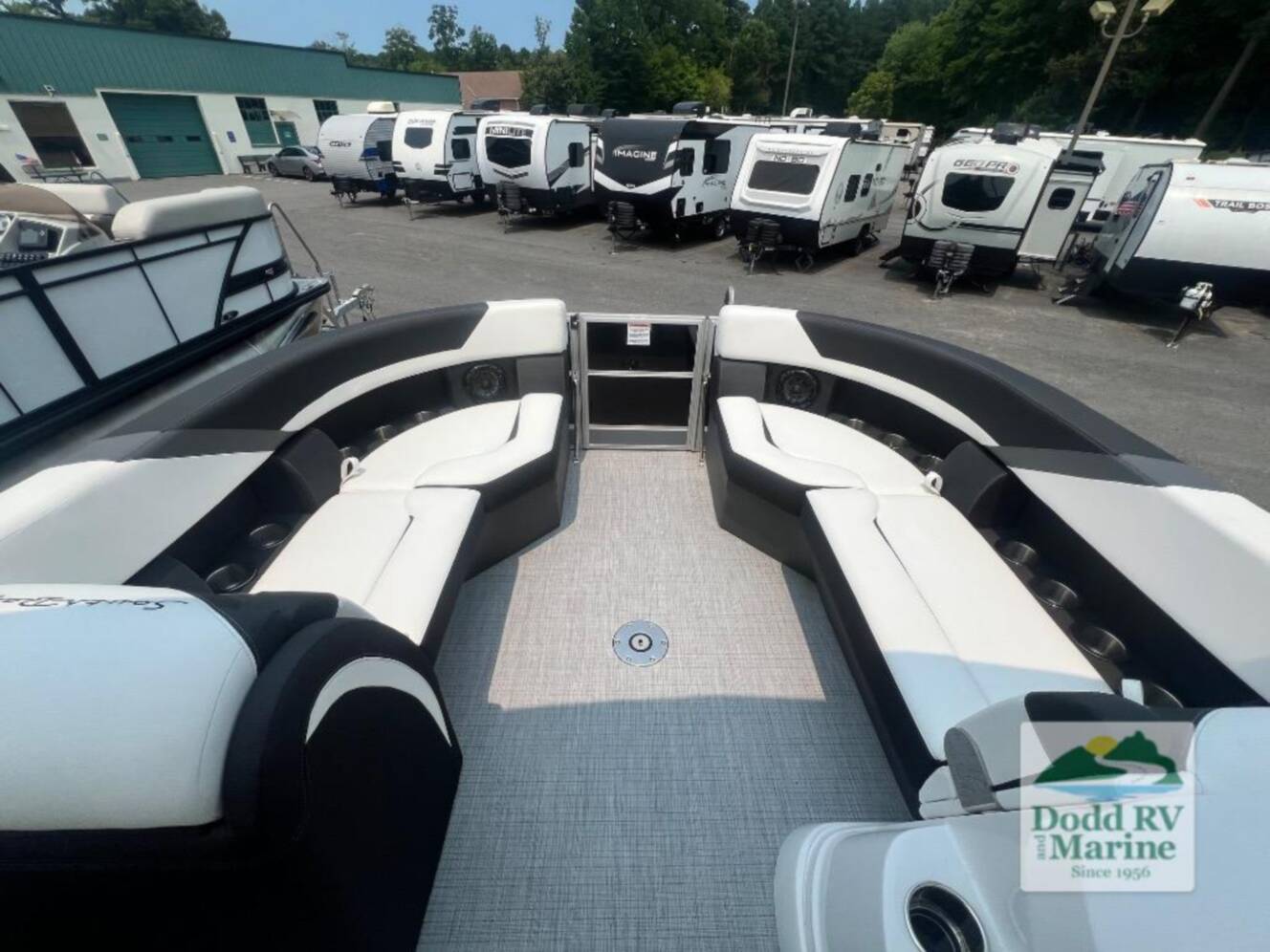 A photo of this 2026 South Bay Pontoons 200 Series S224UL