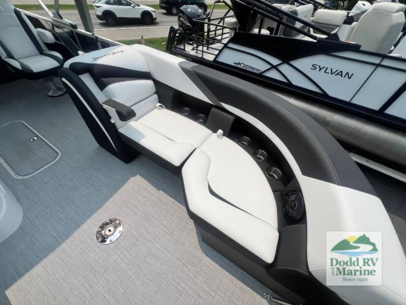 A photo of this 2026 South Bay Pontoons 200 Series S224UL