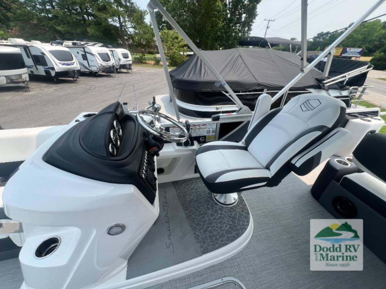 A photo of this 2026 South Bay Pontoons 200 Series S224UL