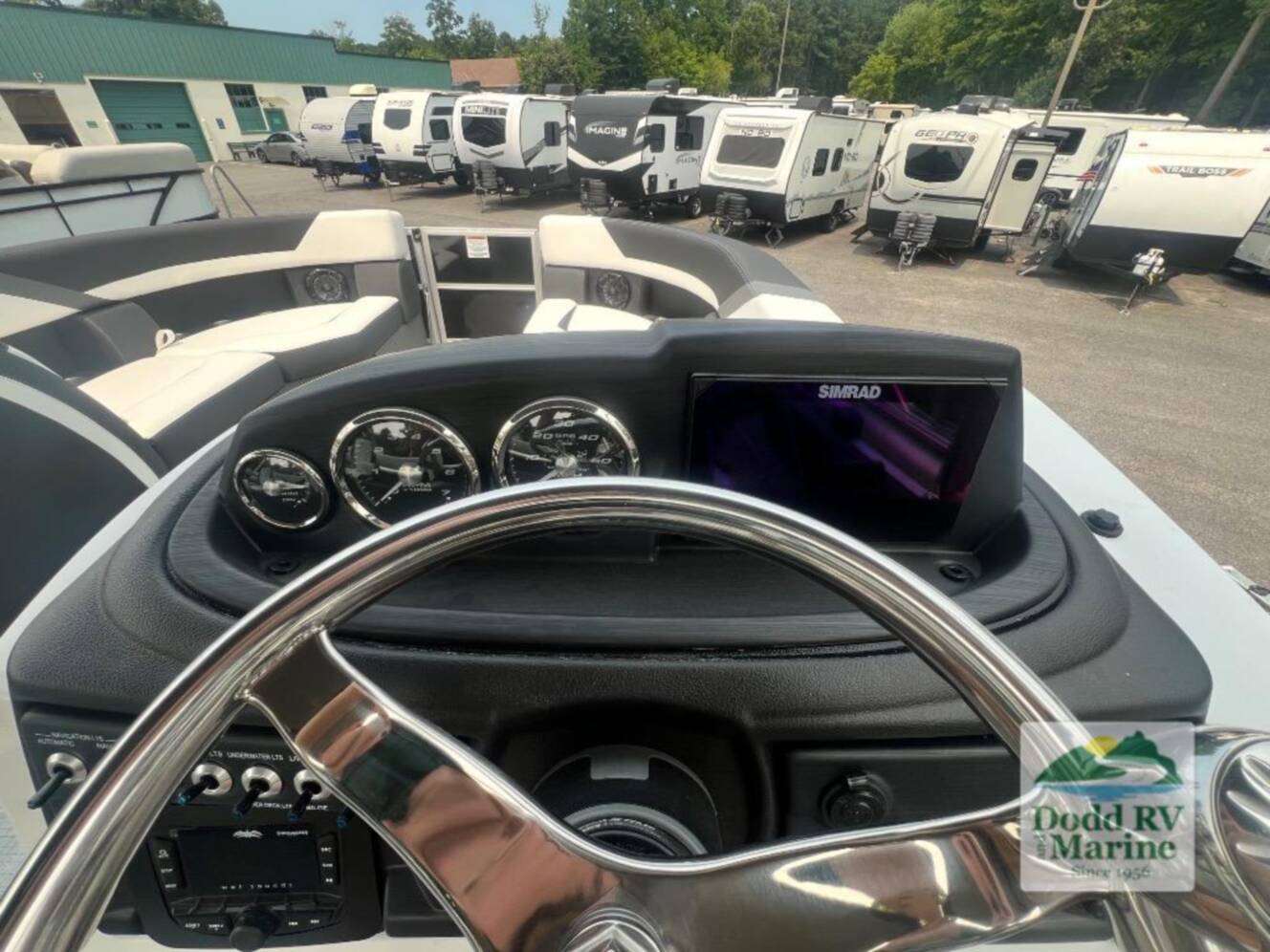 A photo of this 2026 South Bay Pontoons 200 Series S224UL