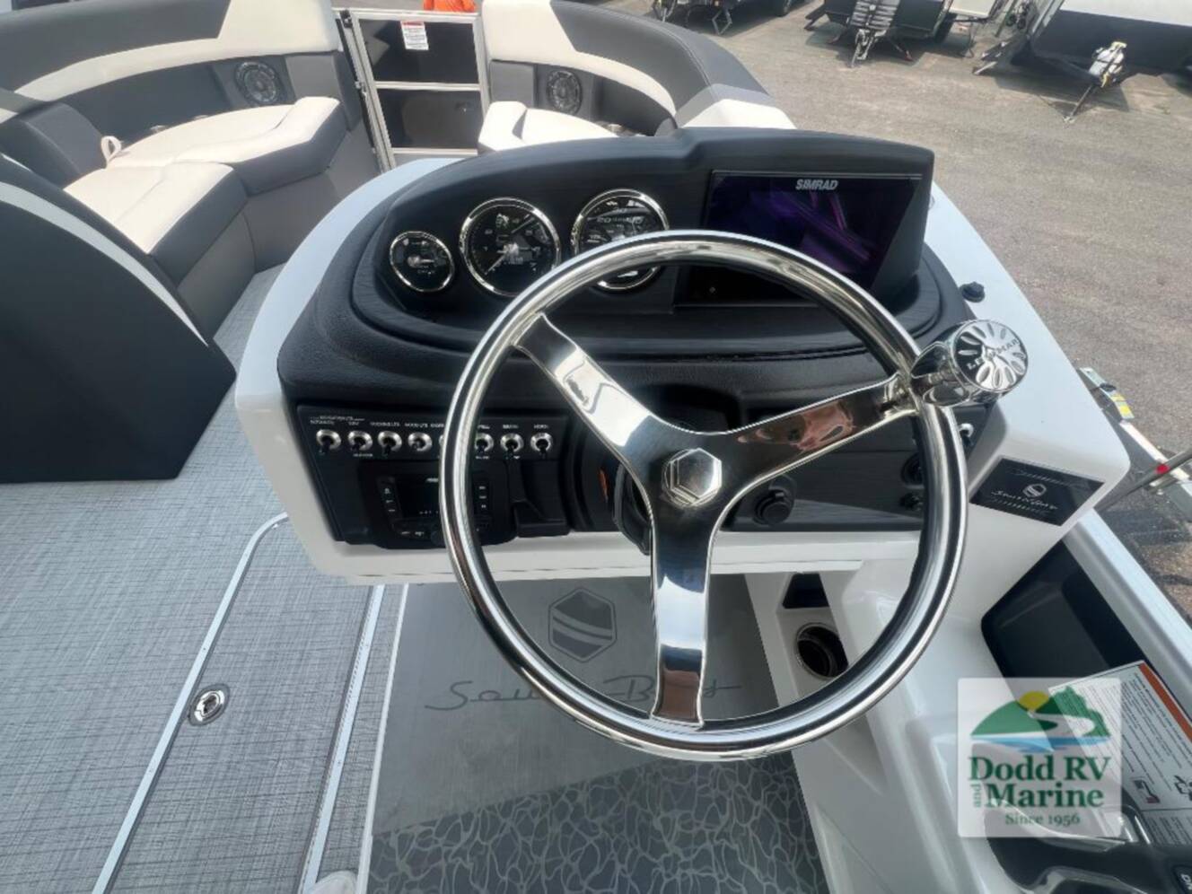A photo of this 2026 South Bay Pontoons 200 Series S224UL