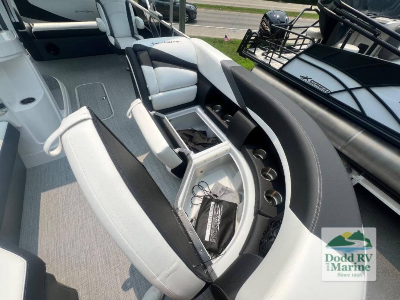 A photo of this 2026 South Bay Pontoons 200 Series S224UL