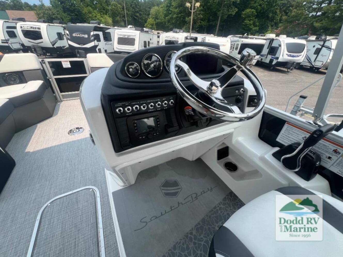 A photo of this 2026 South Bay Pontoons 200 Series S224UL