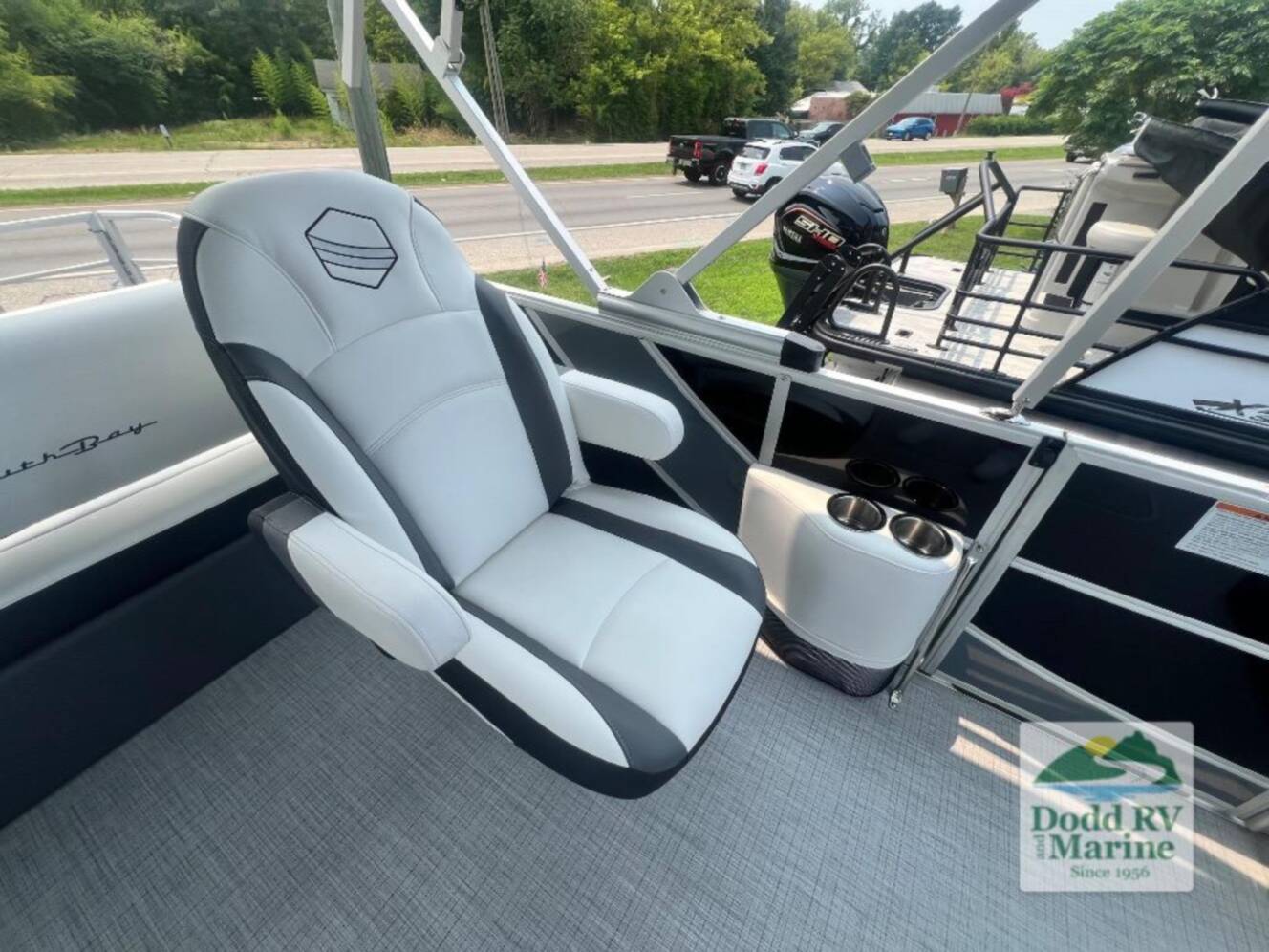 A photo of this 2026 South Bay Pontoons 200 Series S224UL