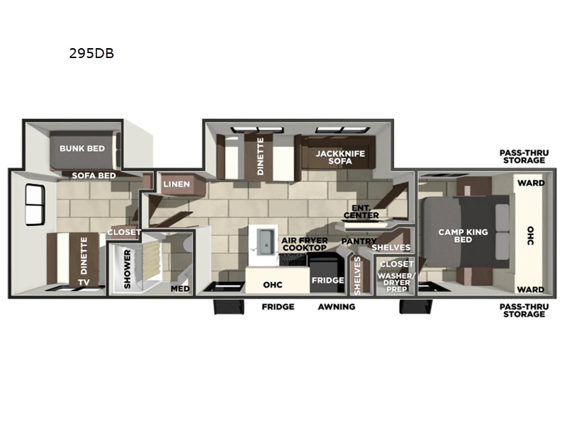 2027 Prime Time Rv Tracer 295DB in conroe TX