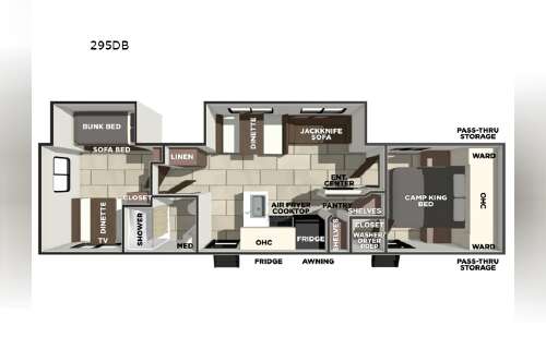 2027 Prime Time Rv Tracer 295DB in conroe TX