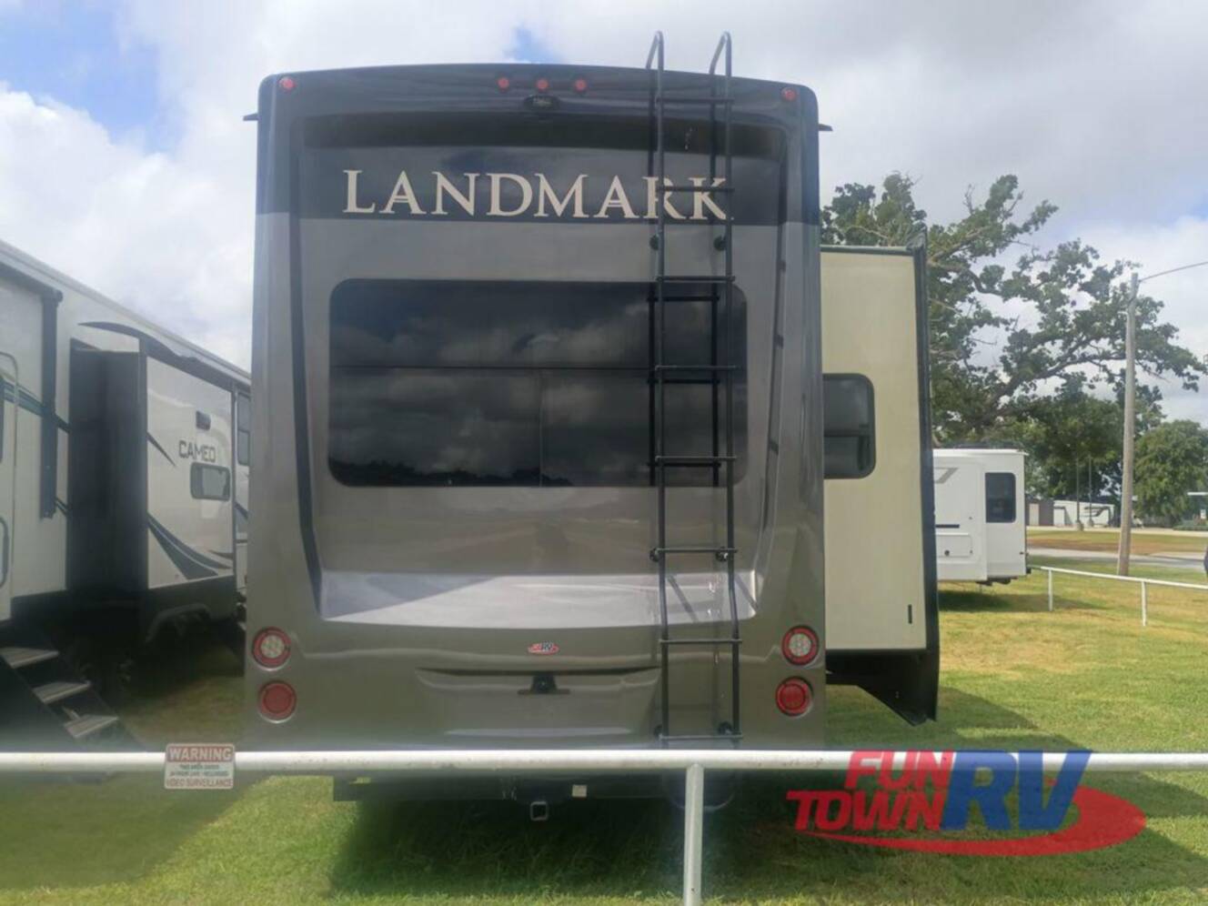A photo of this 2021 Heartland Landmark 365 Daytona