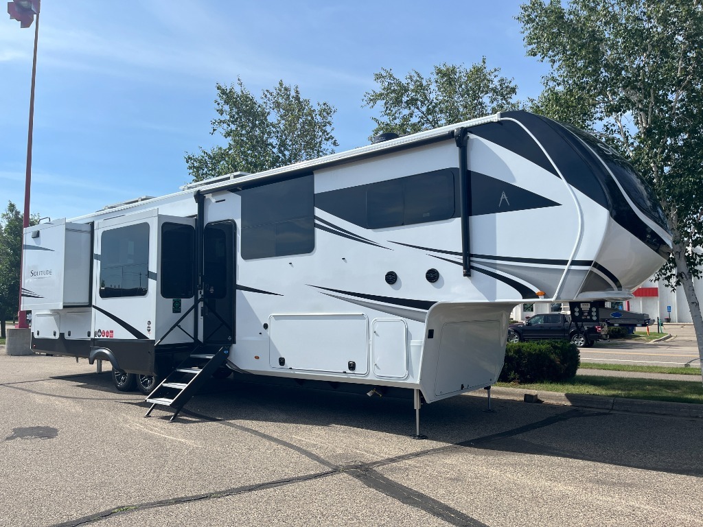 2027 Grand Design Solitude 390RK in ramsey MN