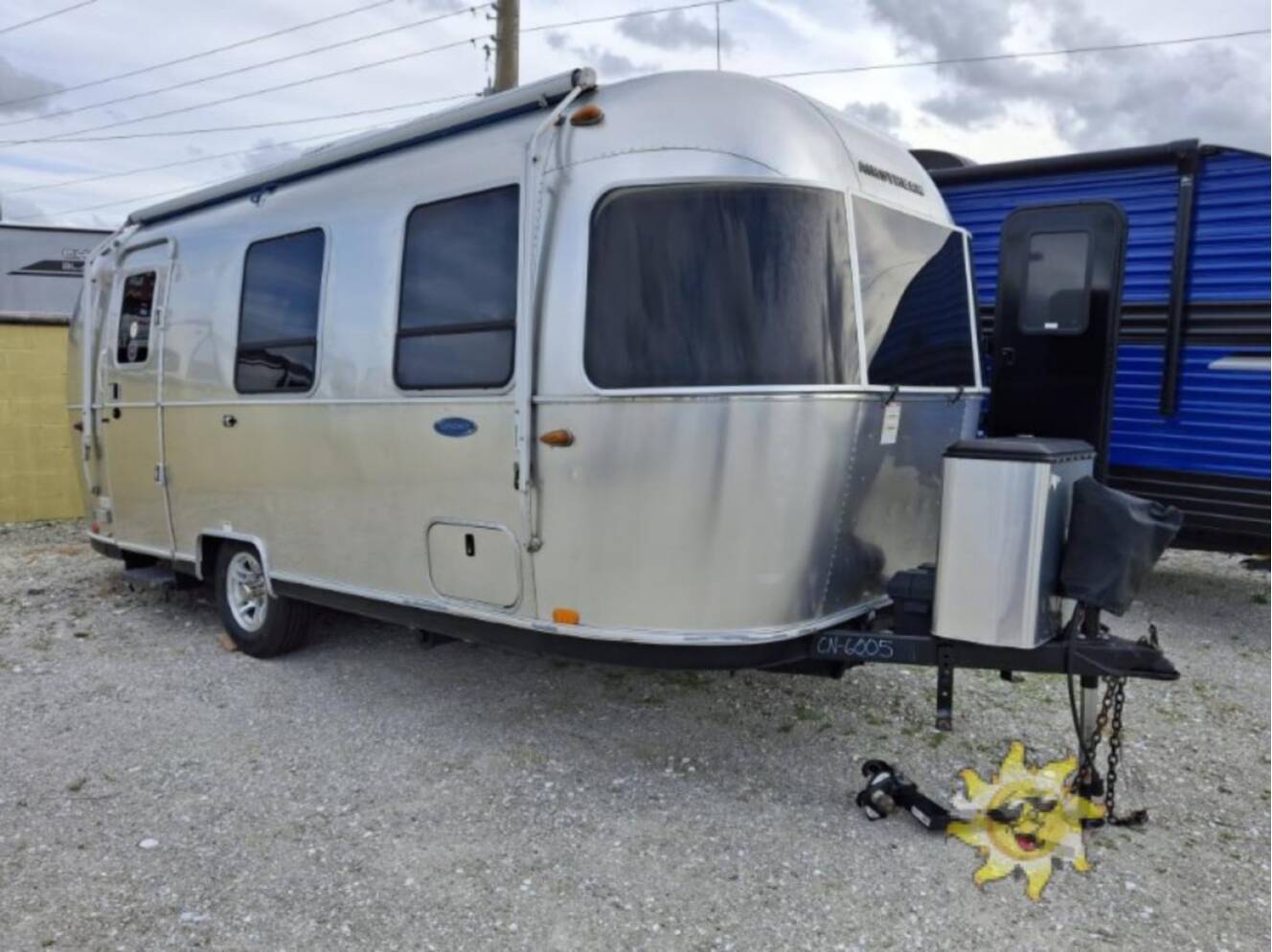 A photo of this 2019 Airstream Sport 22FB