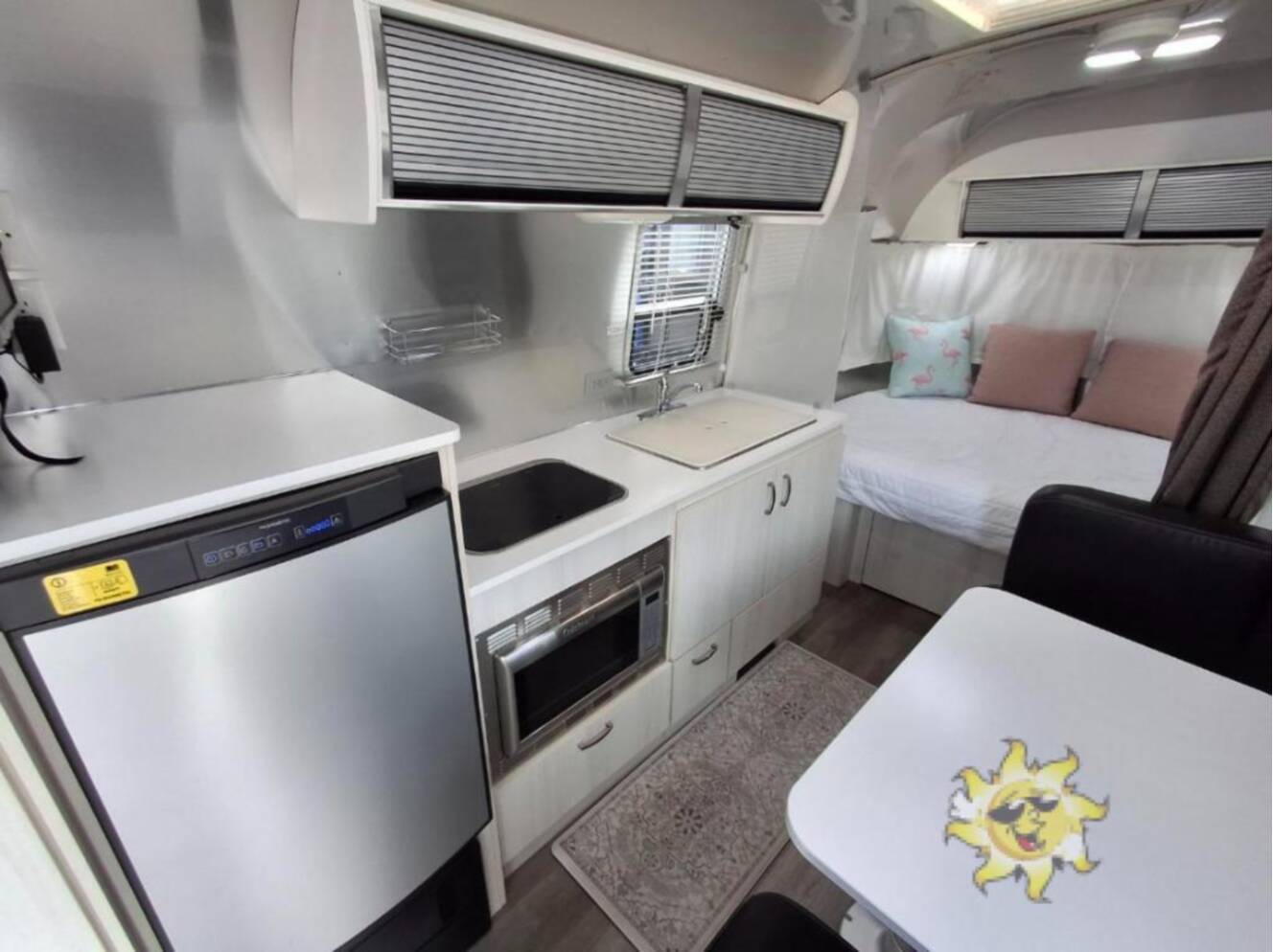 A photo of this 2019 Airstream Sport 22FB