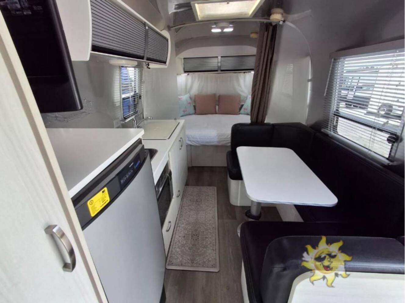 A photo of this 2019 Airstream Sport 22FB
