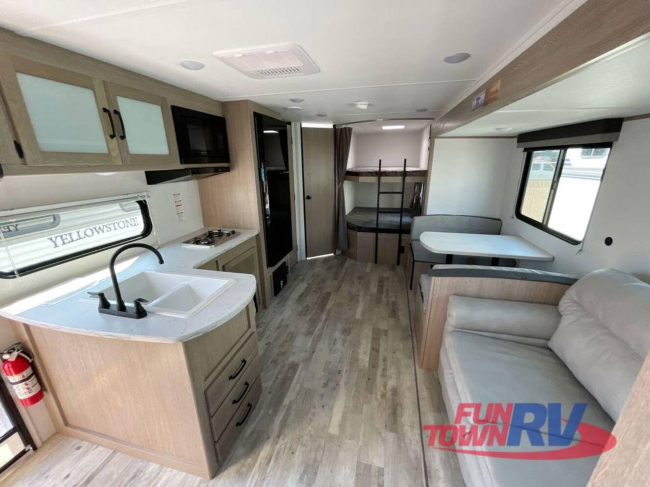 A photo of this 2026 Gulf Stream Rv Yellowstone Classic 269BH