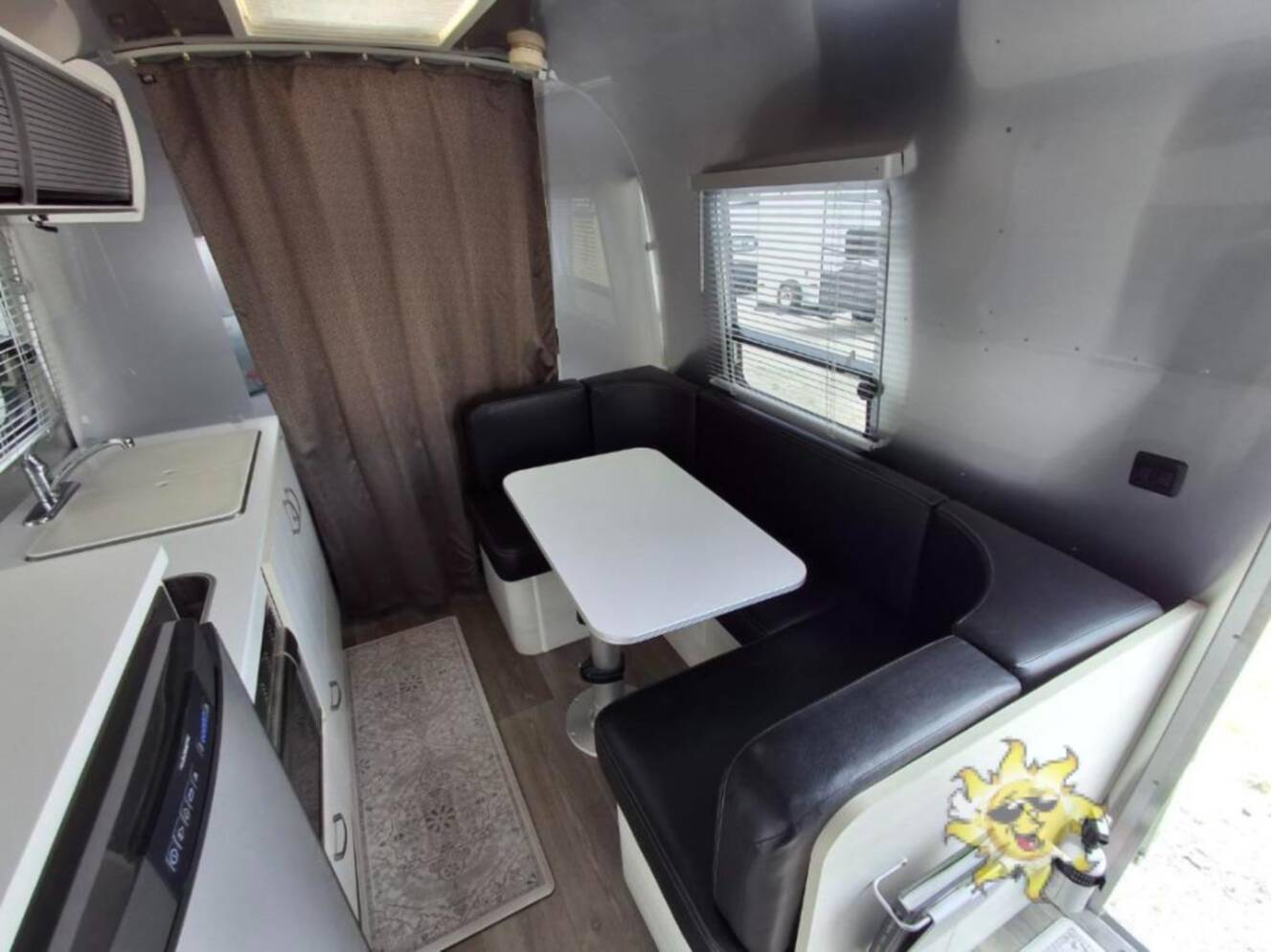 A photo of this 2019 Airstream Sport 22FB