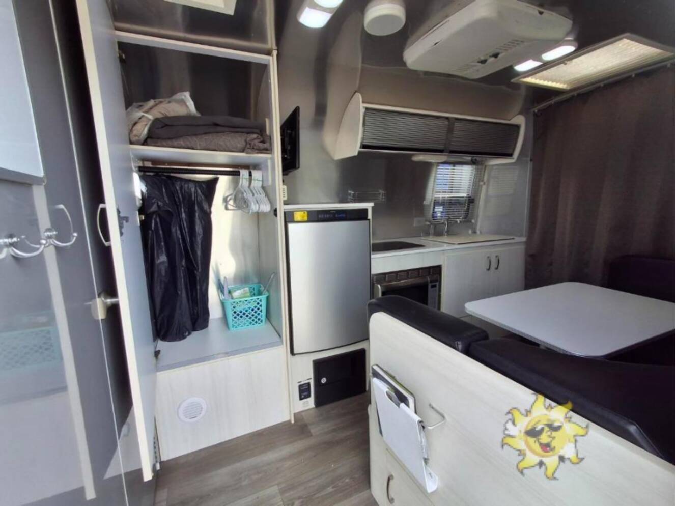 A photo of this 2019 Airstream Sport 22FB