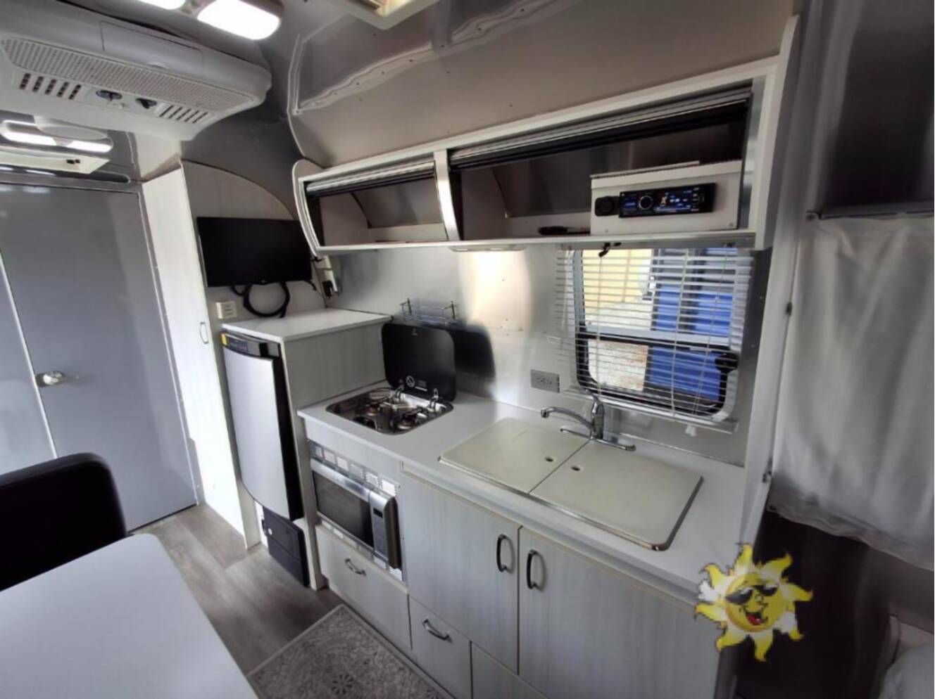 A photo of this 2019 Airstream Sport 22FB