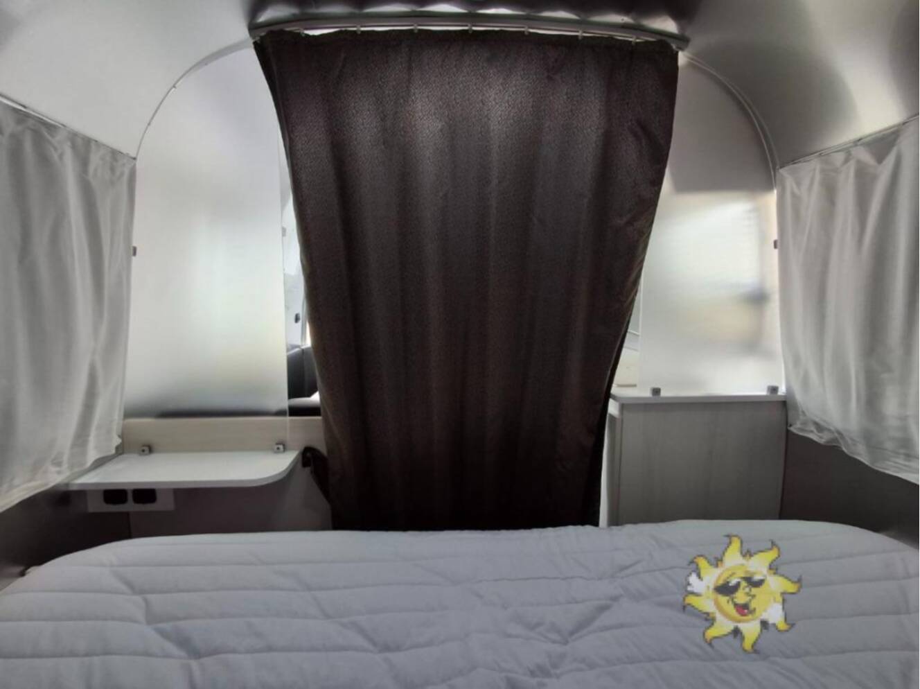A photo of this 2019 Airstream Sport 22FB