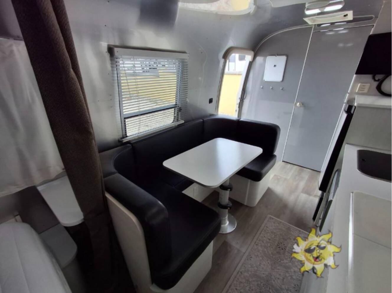 A photo of this 2019 Airstream Sport 22FB