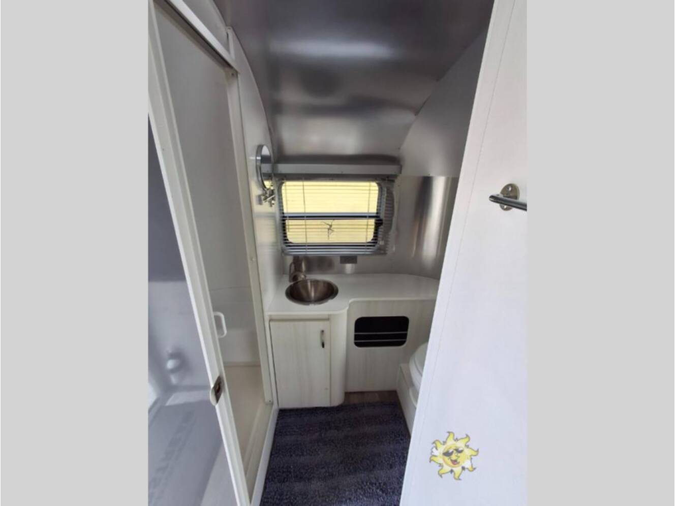 A photo of this 2019 Airstream Sport 22FB