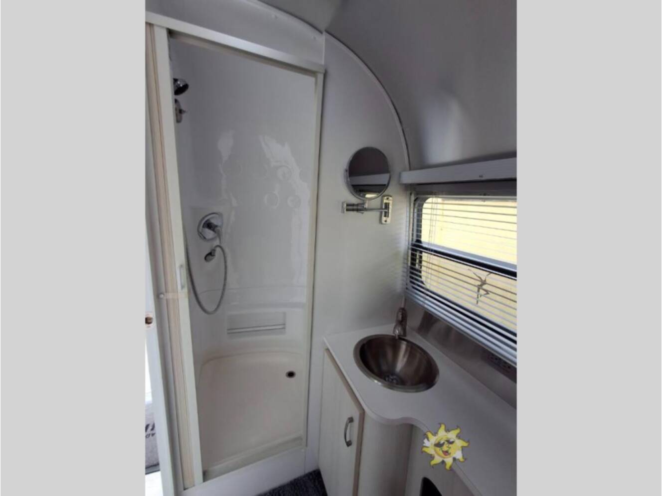 A photo of this 2019 Airstream Sport 22FB