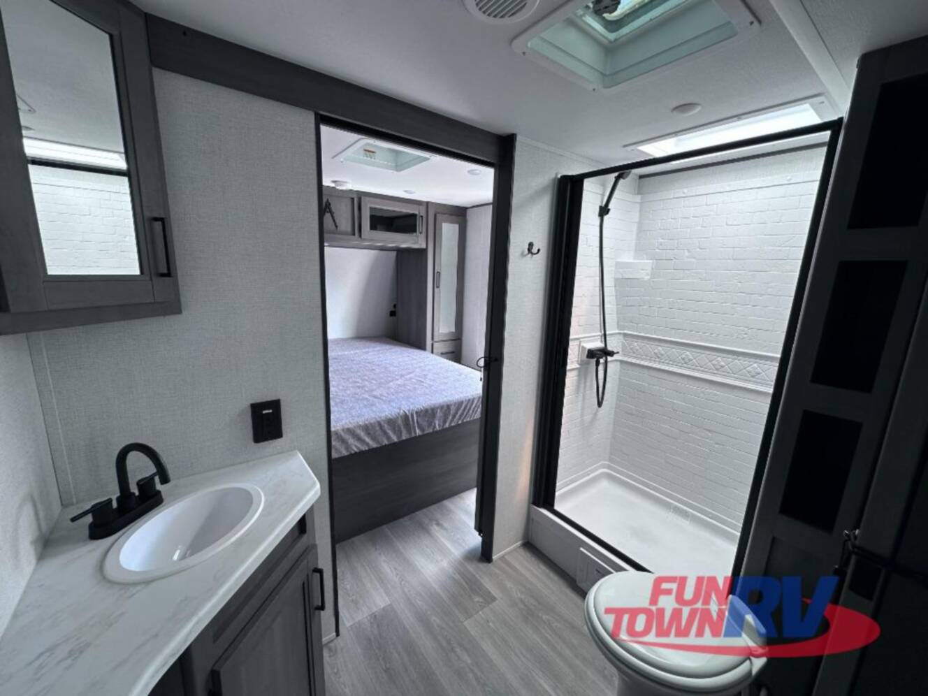 A photo of this 2025 Grand Design Transcend Xplor 265BH