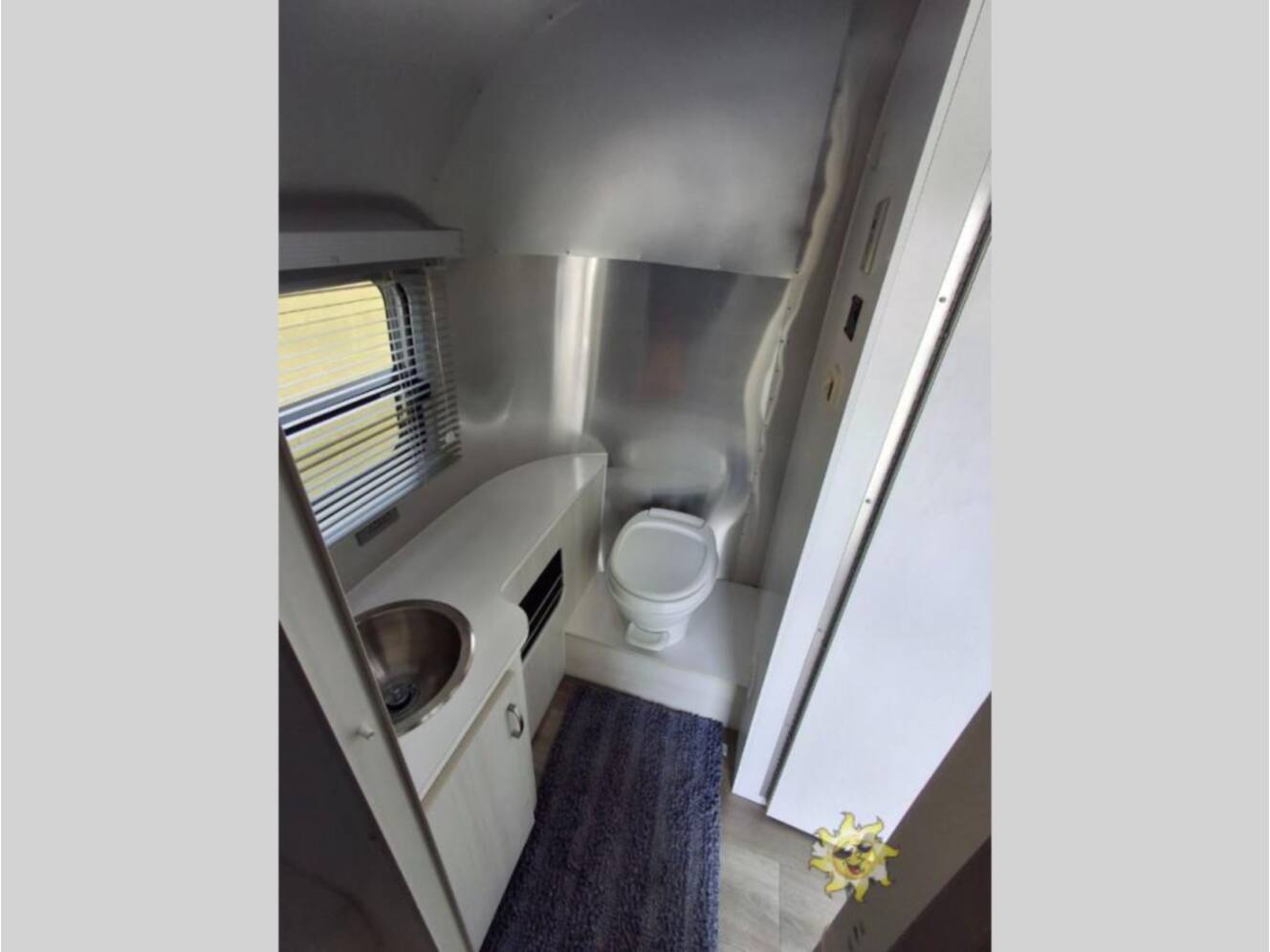 A photo of this 2019 Airstream Sport 22FB