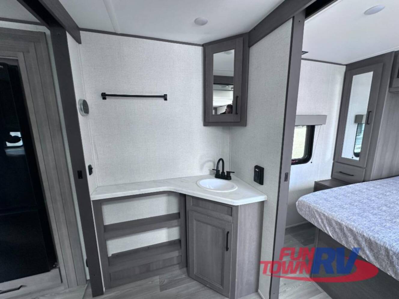 A photo of this 2025 Grand Design Transcend Xplor 265BH