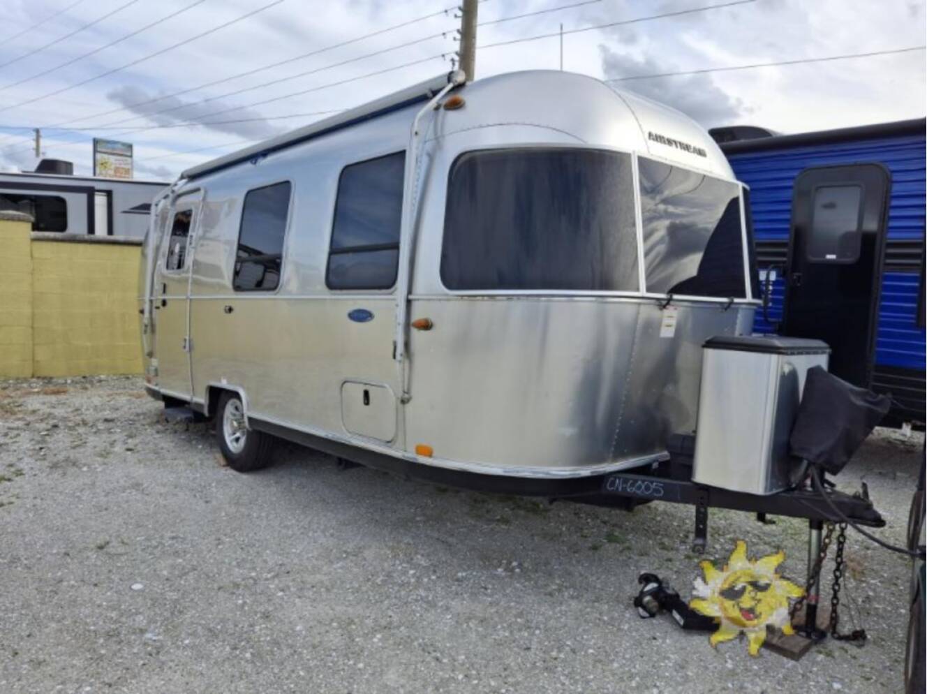 A photo of this 2019 Airstream Sport 22FB