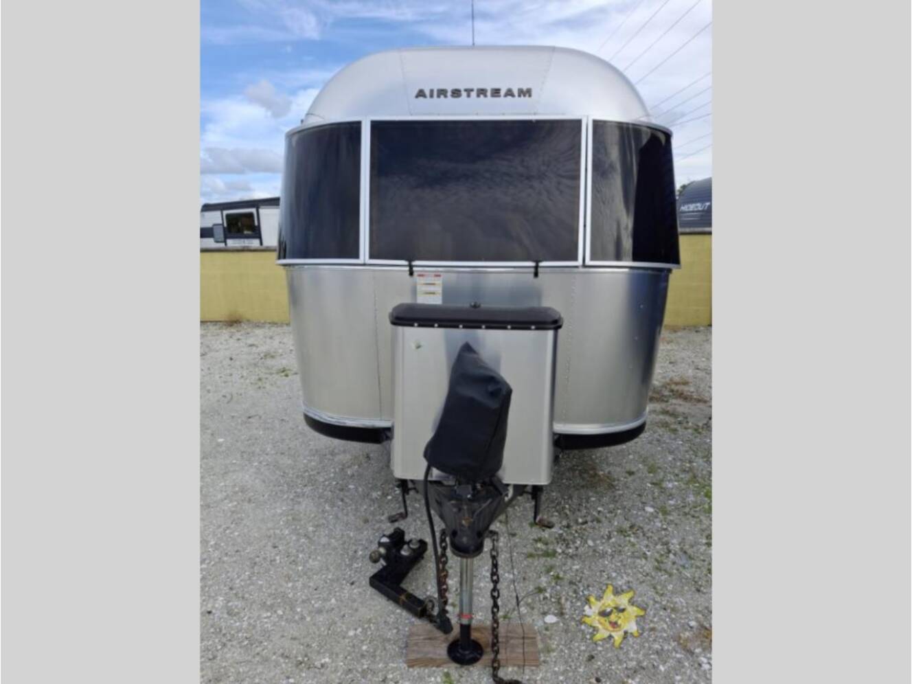 A photo of this 2019 Airstream Sport 22FB