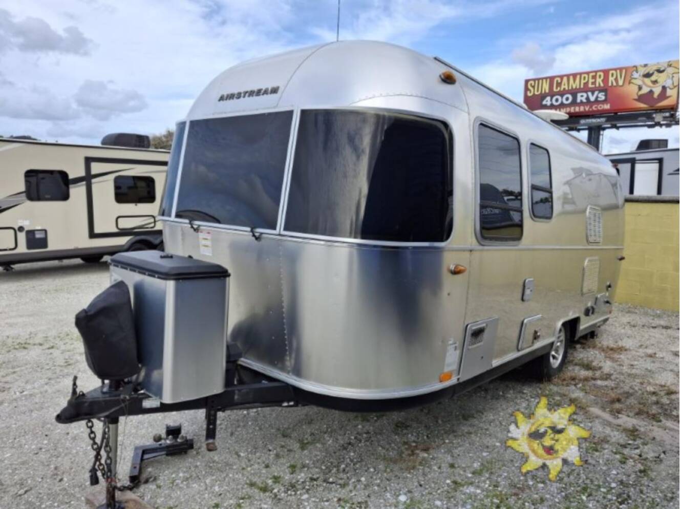 A photo of this 2019 Airstream Sport 22FB