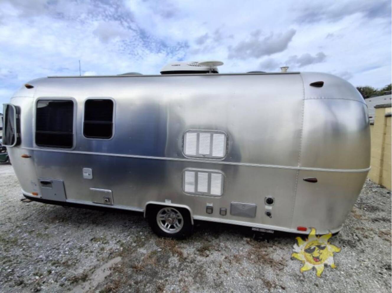 A photo of this 2019 Airstream Sport 22FB