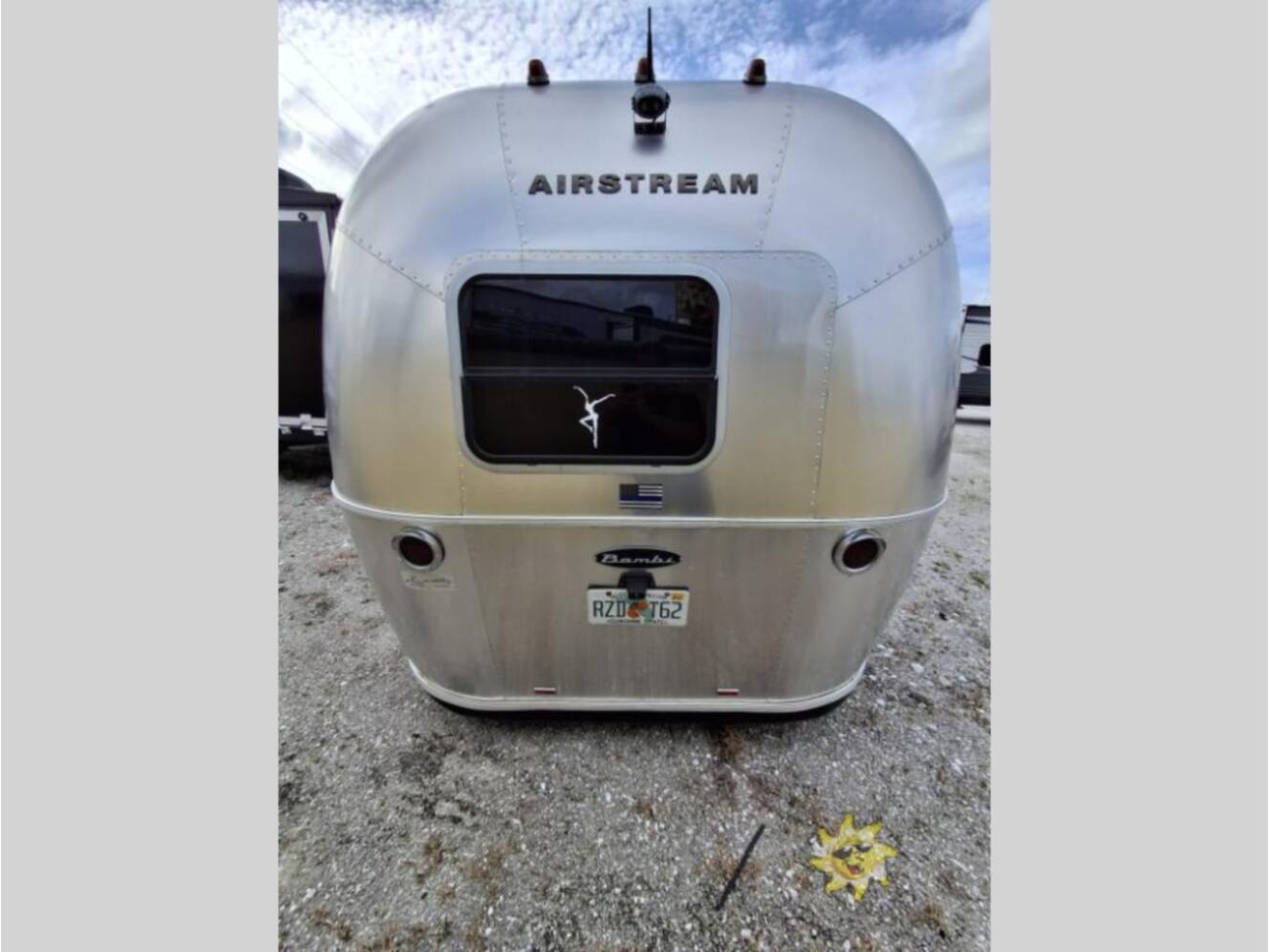 A photo of this 2019 Airstream Sport 22FB