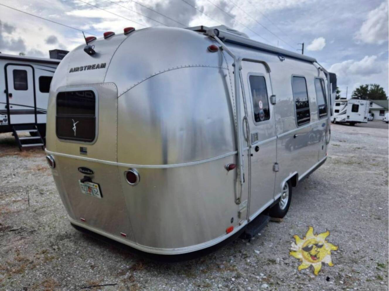 A photo of this 2019 Airstream Sport 22FB