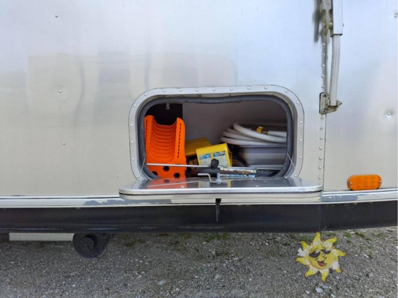 A photo of this 2019 Airstream Sport 22FB